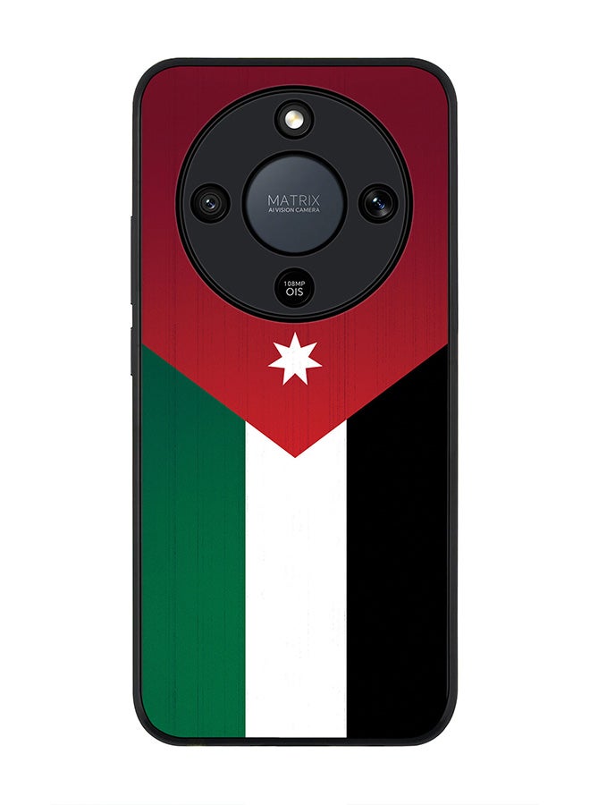 For Honor X9d / Magic8 Lite / X70 Case,Slim fit Camera Protection, Shockproof Thin Phone cover  - Flag Of Jordan